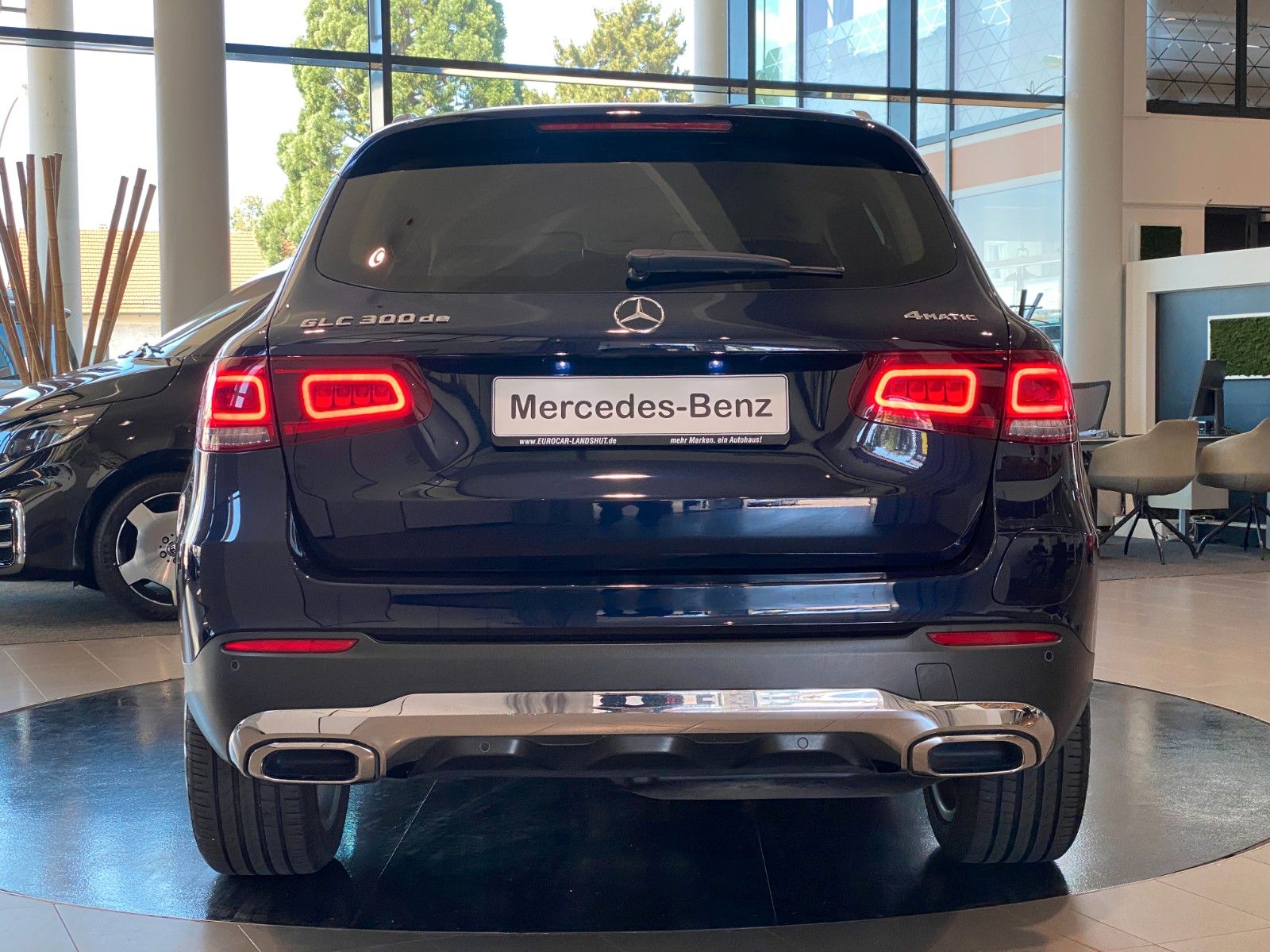 Mercedes-Benz GLC 300de Exclusive MBUX Memory Sbel HUD DTR 360