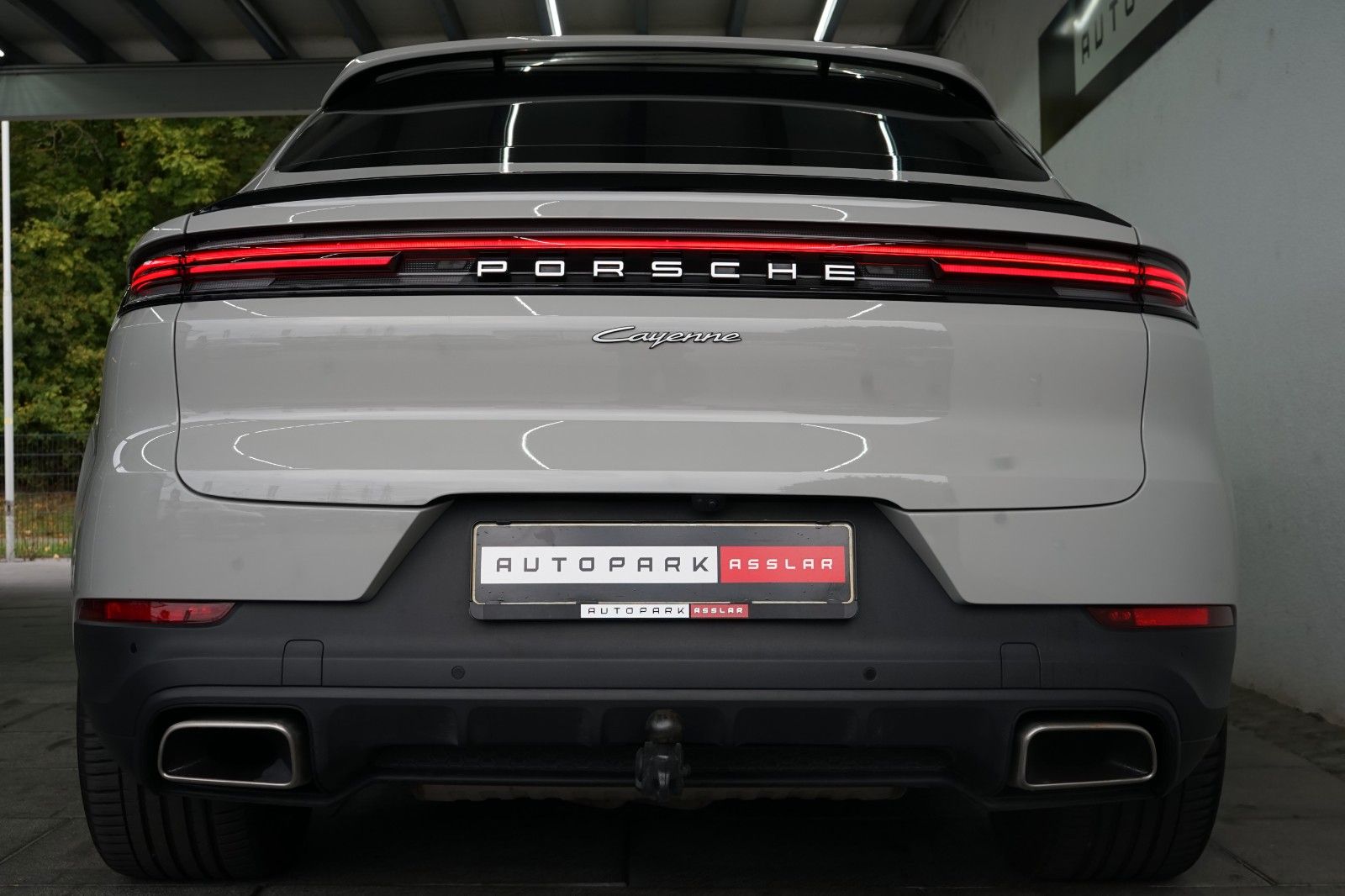 Porsche Cayenne Coupe E-Hybrid/Kreide/HUD/P-DISPLAY/AHK