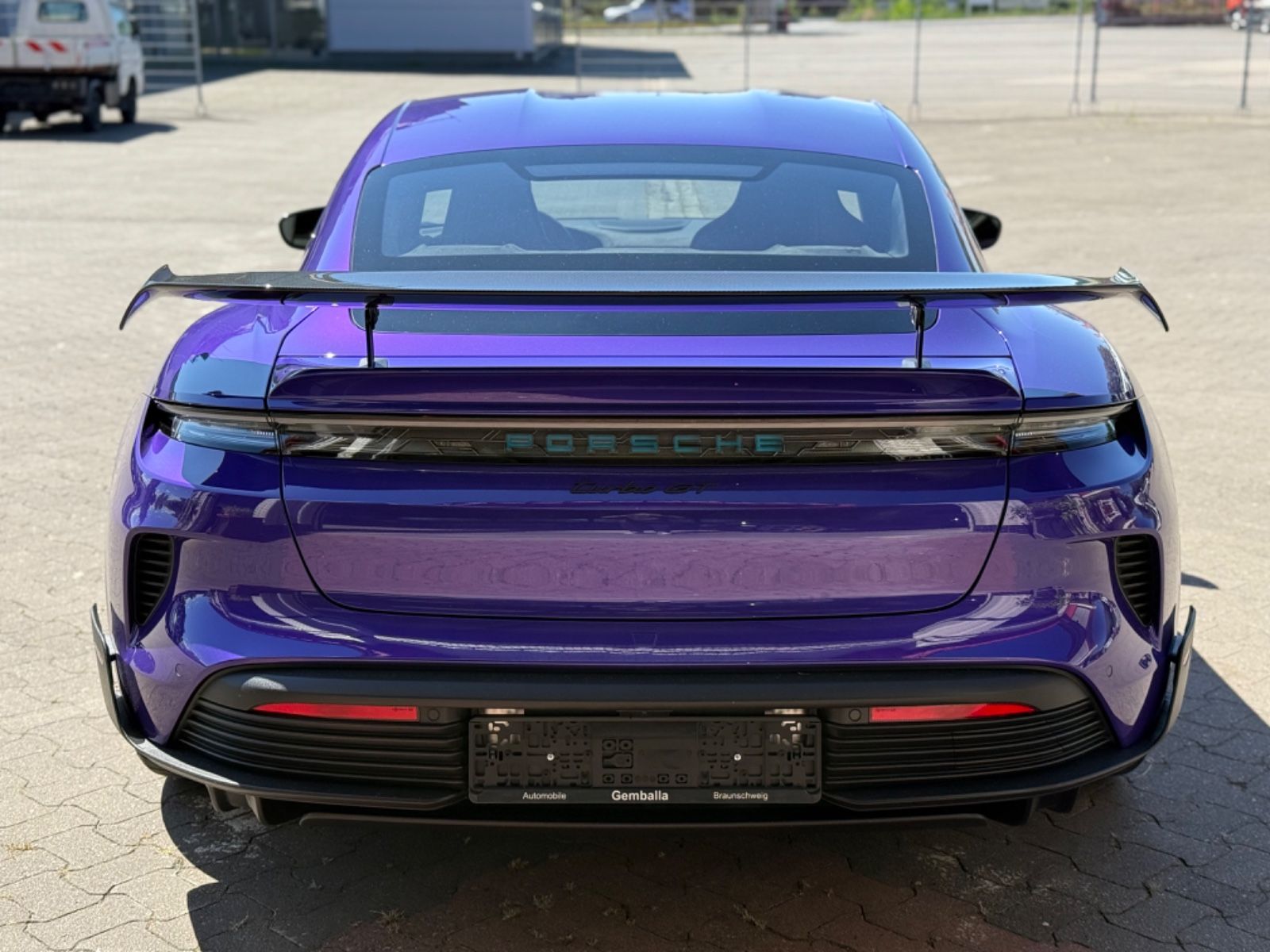 Porsche TAYCAN TURBO GT MIT WEISSACH PAKET