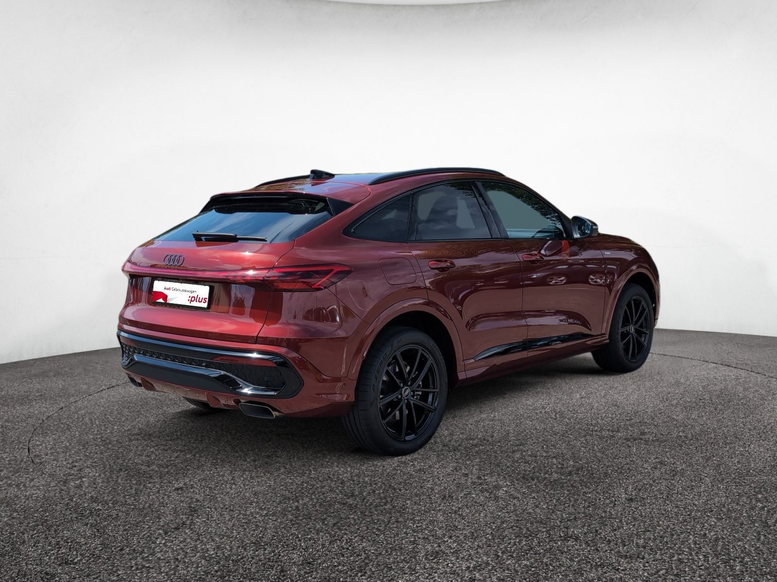 Audi Q5 Sportback TFSI S line AHK tech+ Beifahrer MMI
