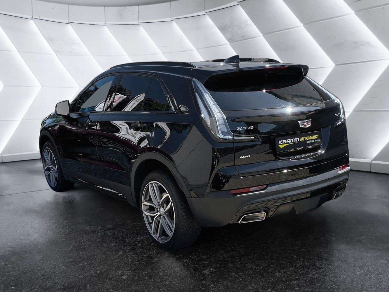 Cadillac XT4 2.0 T Sport AWD AHK+360 Kamera+Navi
