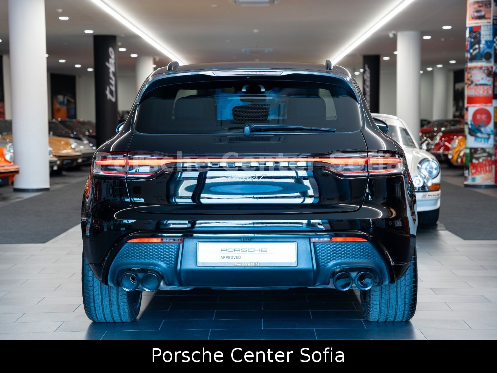 Porsche Macan T