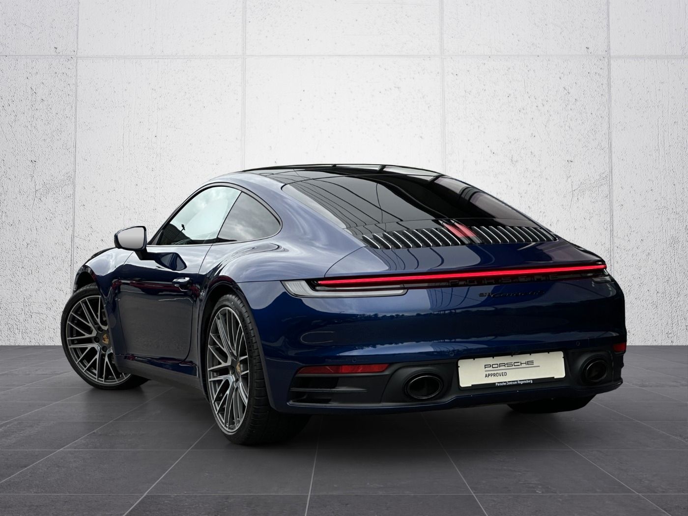 Porsche 992 911 Carrera 4S Lift Matrix BOSE InnoDrive