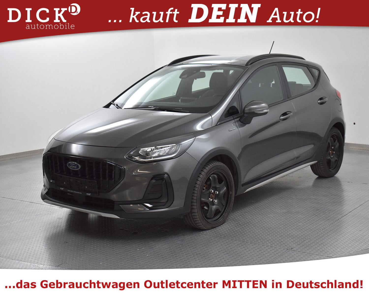 Ford Fiesta 1.0 EB Aut Active - Samsaru's Car Outlet