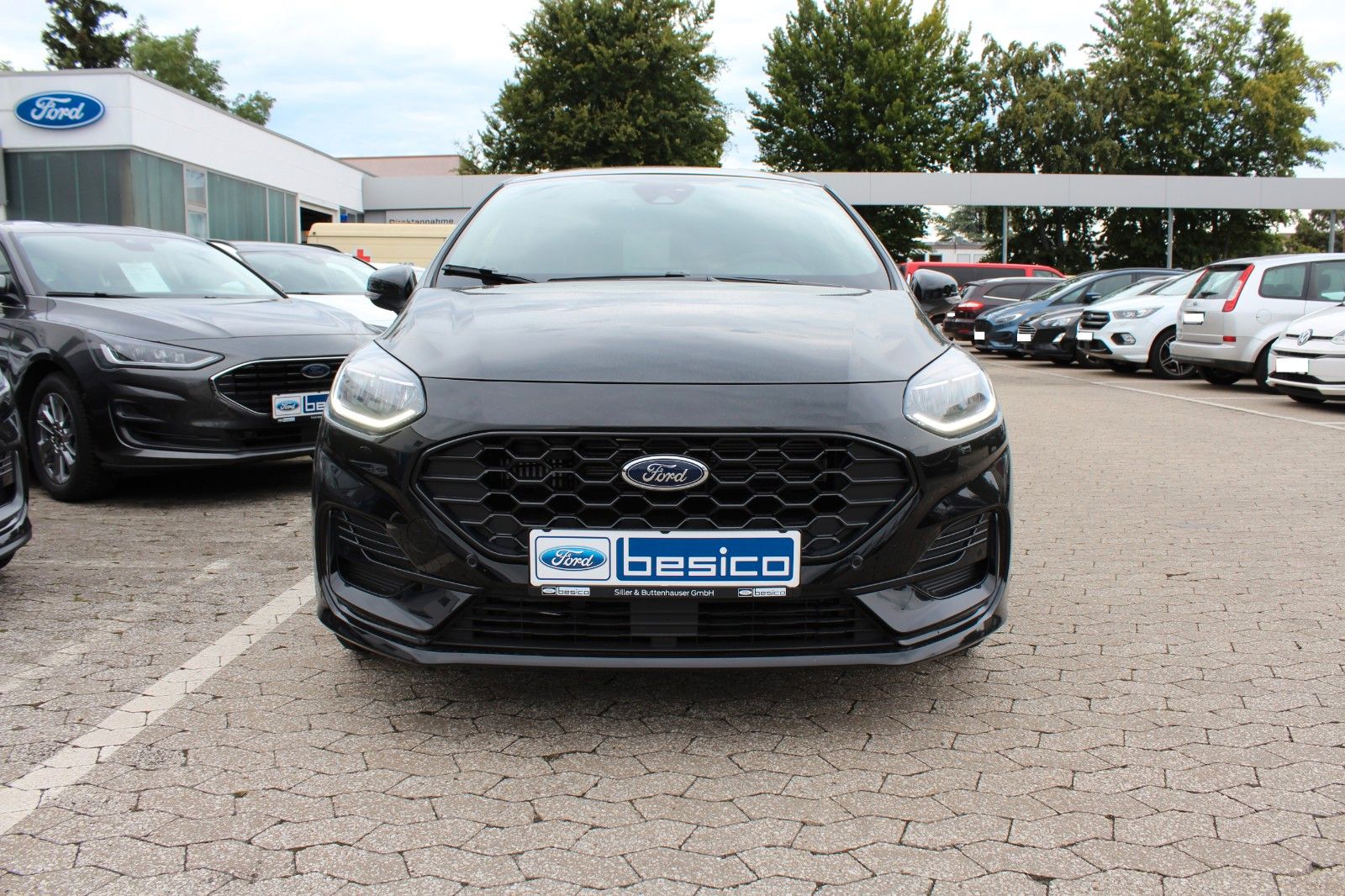 Ford Fiesta ST-Line X 1,0EcoBoost*125PS*Automatik*ACC