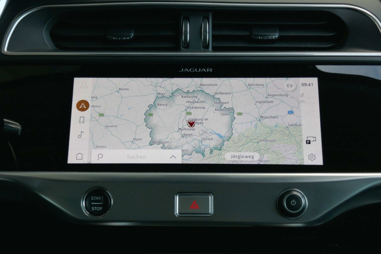 Jaguar I-Pace EV400 AWD S 90 kWh HEAD UP LEDER 100% SOH