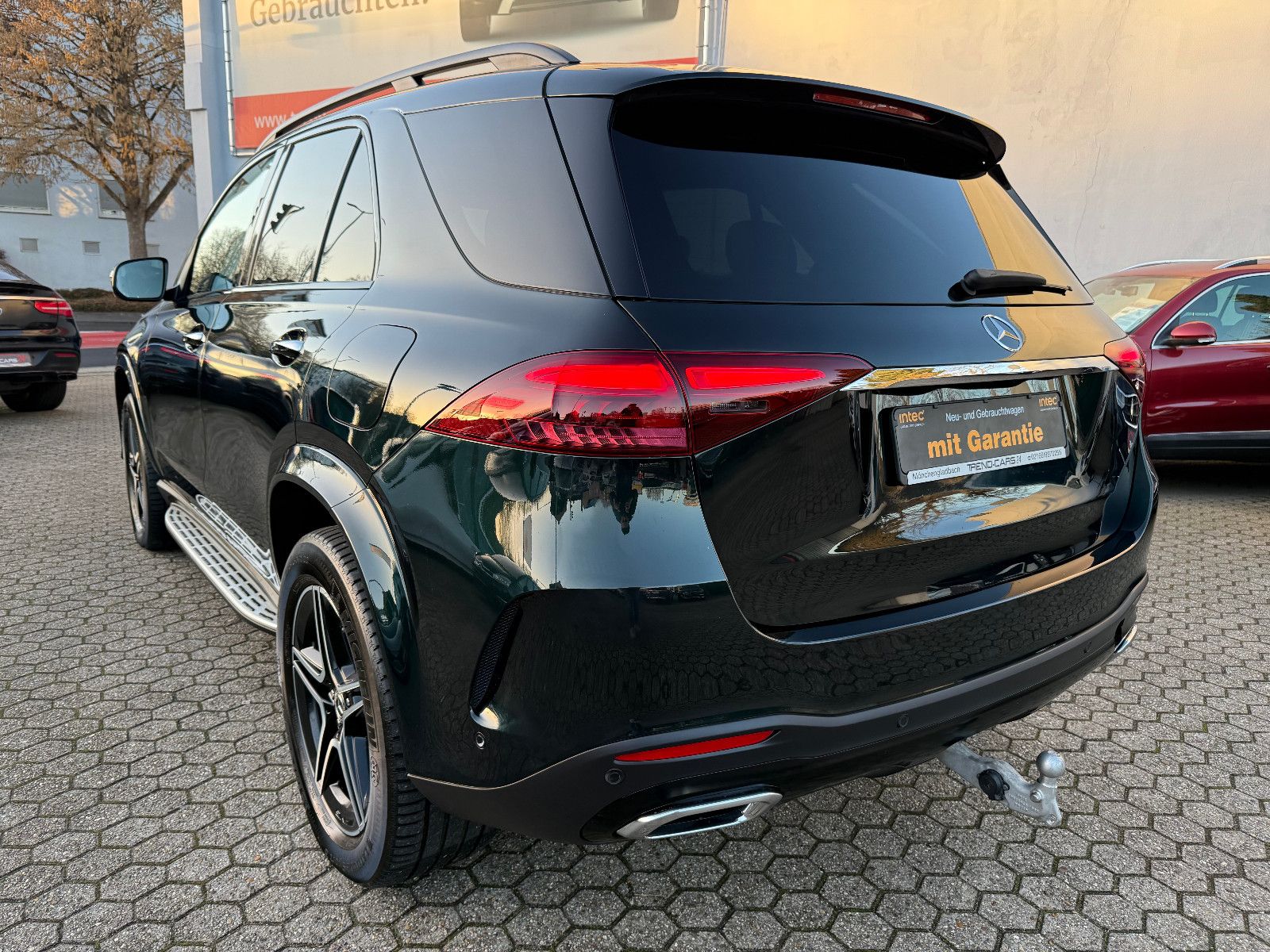 Mercedes-Benz GLE 350de 4Matic*AMG*ACC*PANO*Burmester*AHK*