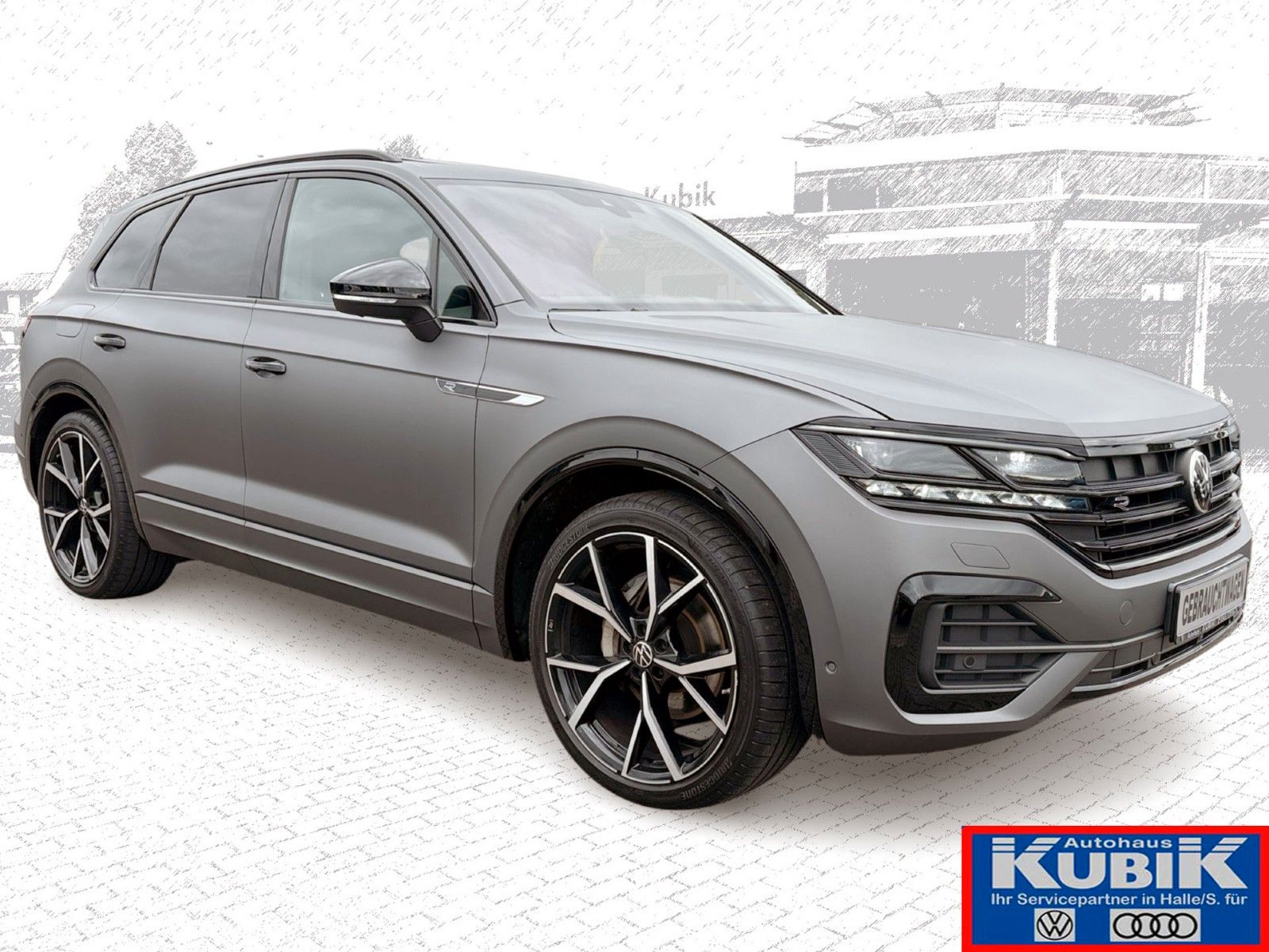 Volkswagen Touareg 3.0 TDI R-Line Black Style+Allradlenkung