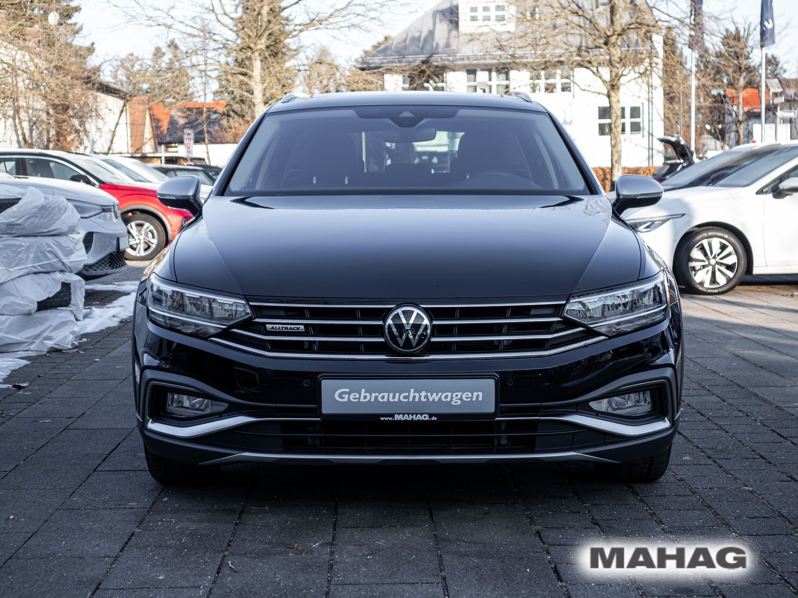 Volkswagen Passat Alltrack 2.0 TDI 4mot Navi LED AHK R-KAM
