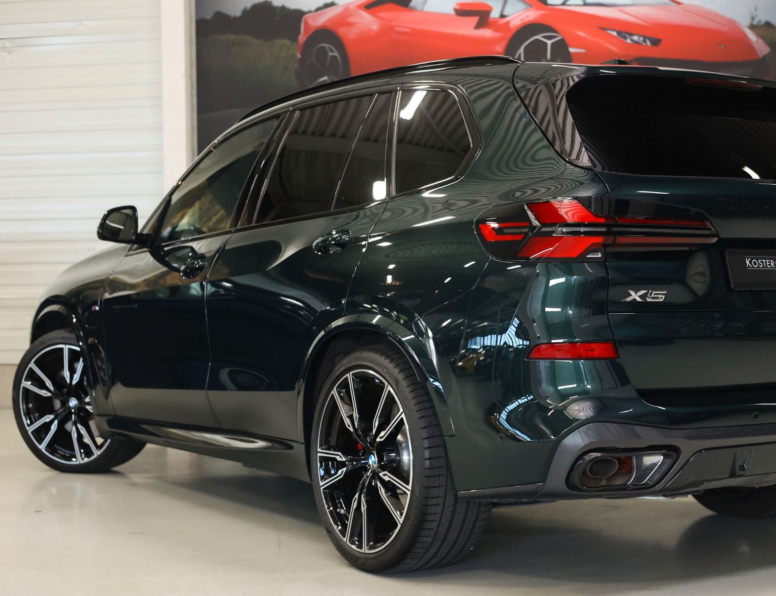 BMW X5 50e xDrive | Skylounge - AHK - HUD