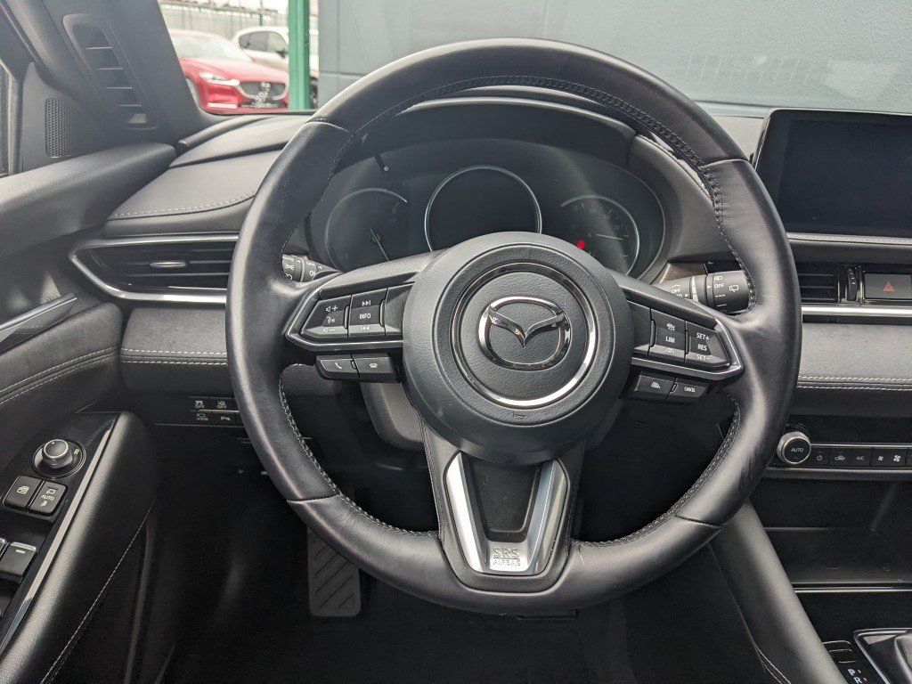 Mazda 6 Kombi 2.5l Takumi GSD Bose AHK Nappaleder Schw