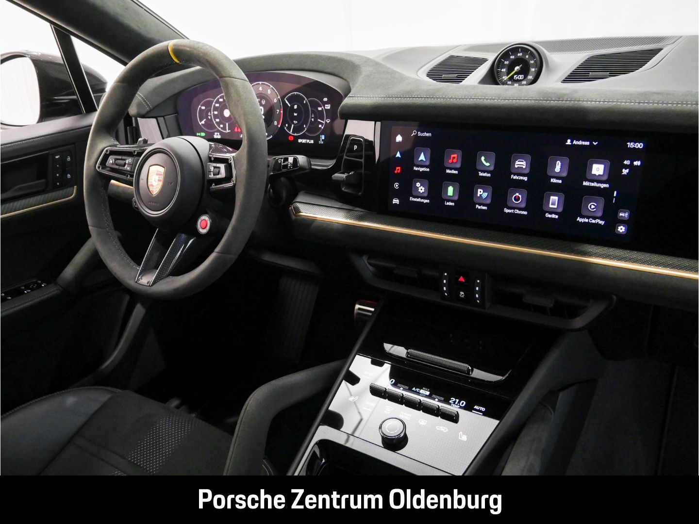 Porsche Cayenne Turbo E-Hybrid Coupe mit GT-Paket PTS