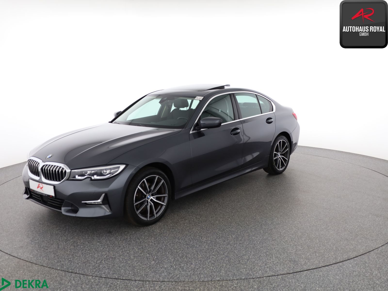 BMW 320 d xDrive LUXURY LINE GLASDACH,ACC,KAMERA,18Z