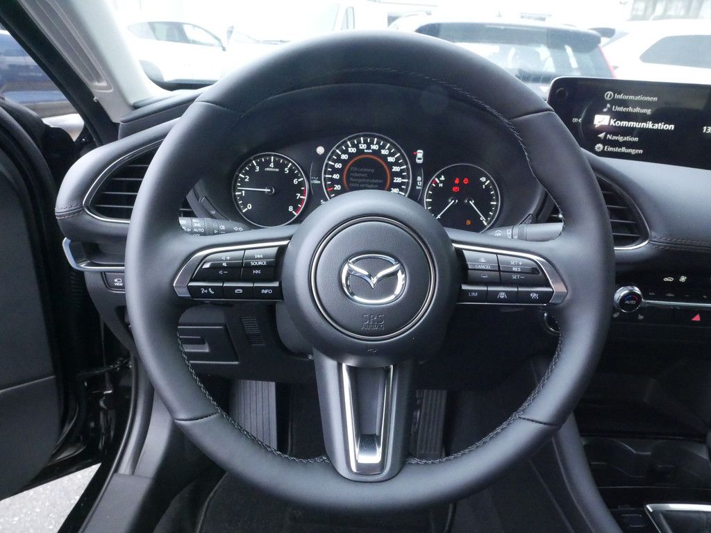 Mazda 3 e-SKYACTIV-G 140 KAMERA BOSE ACC HUD LED 360°