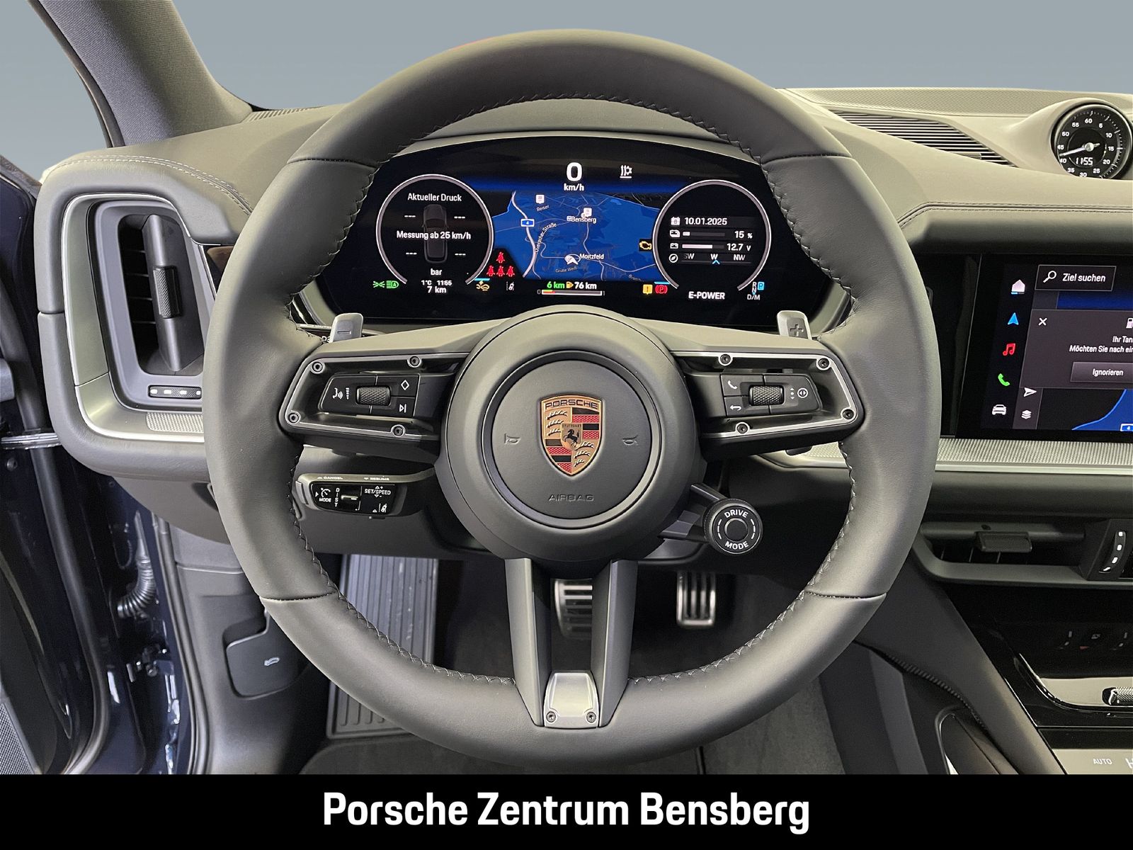 Porsche Cayenne E-Hybrid