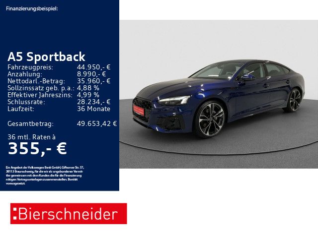 Audi A5 Sportback 40 TDI qu S-Line competition AHK MA