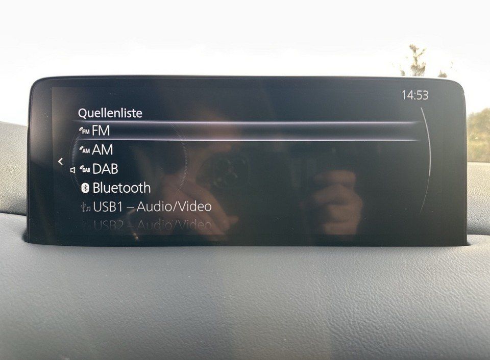 Mazda CX-5 Exclusive-line 1. Hand BOSE Einparkhilfe No