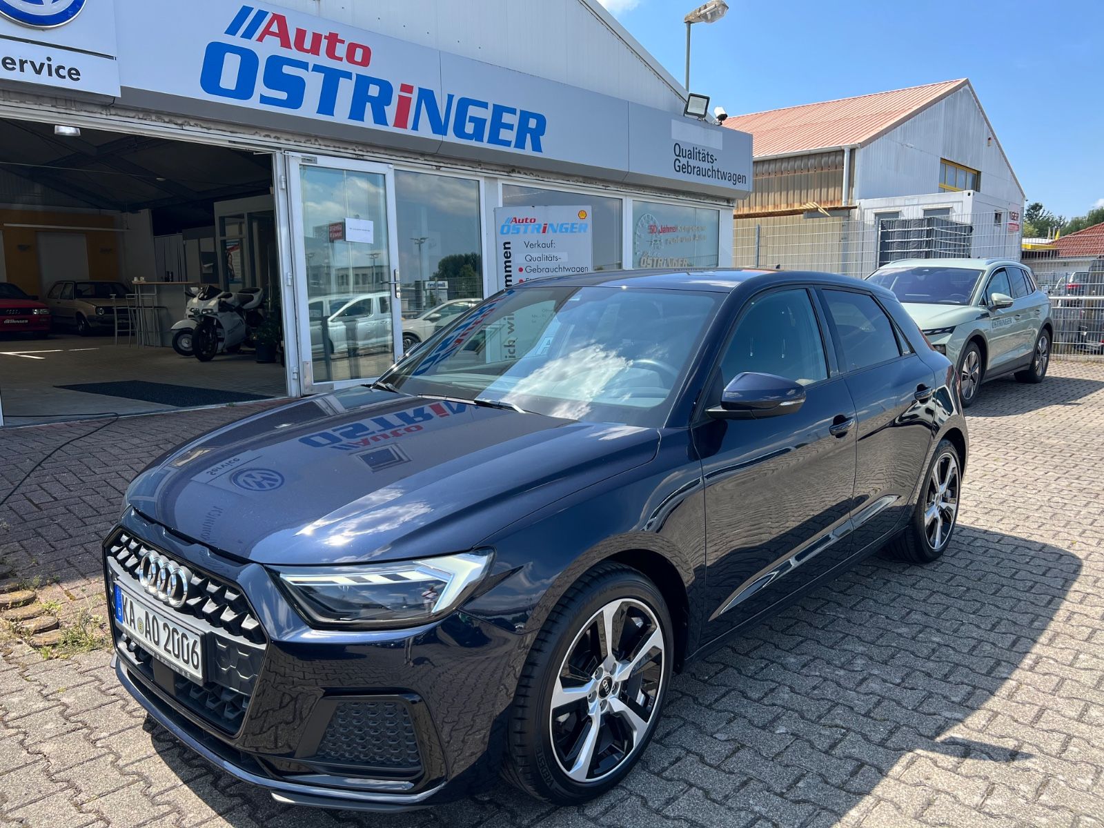 Audi A1 Sportback 30 TFSI advanced S tronic App-Co.