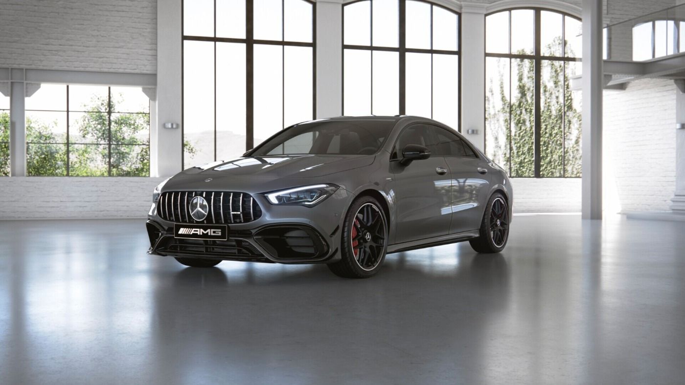 Mercedes-Benz CLA 45 S 4M AMG - Samsaru's Car Outlet