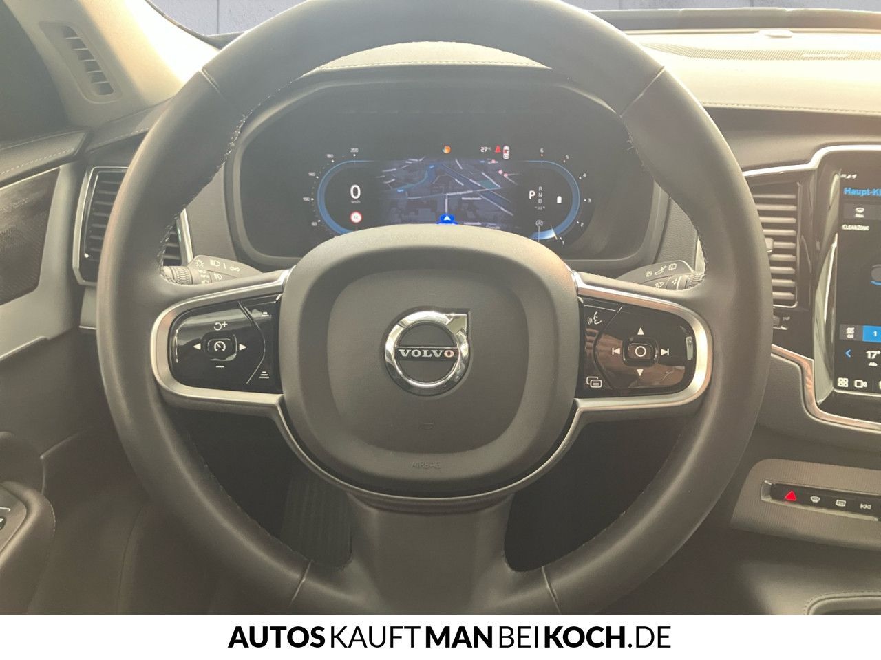 Volvo XC90 B5 D AWD Plus Bright PANO AHK STDH ACC BLIS