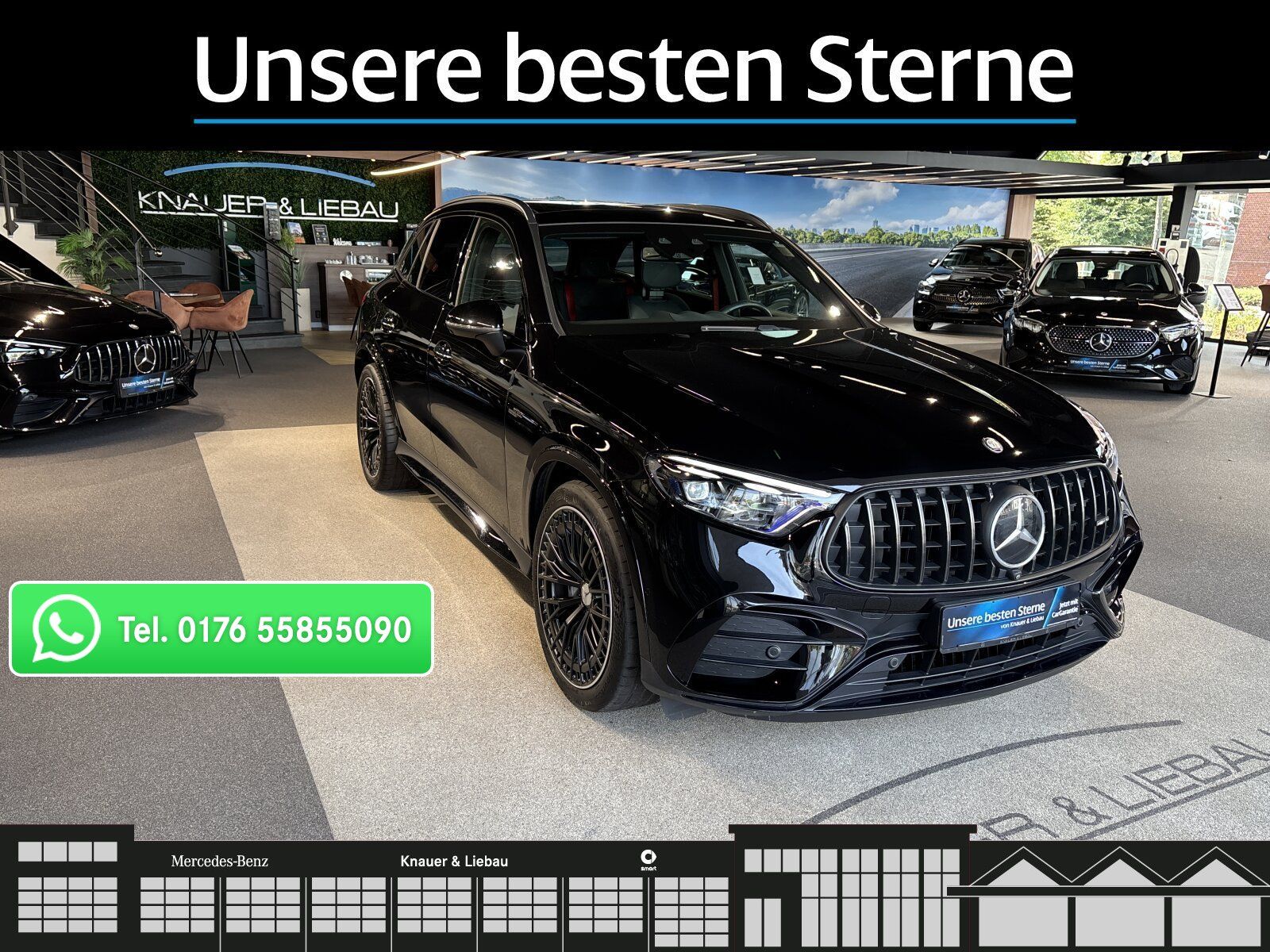 Mercedes-Benz Mercedes-AMG GLC 43 4M Prem*Carbon*FAP*AHK*Pano*
