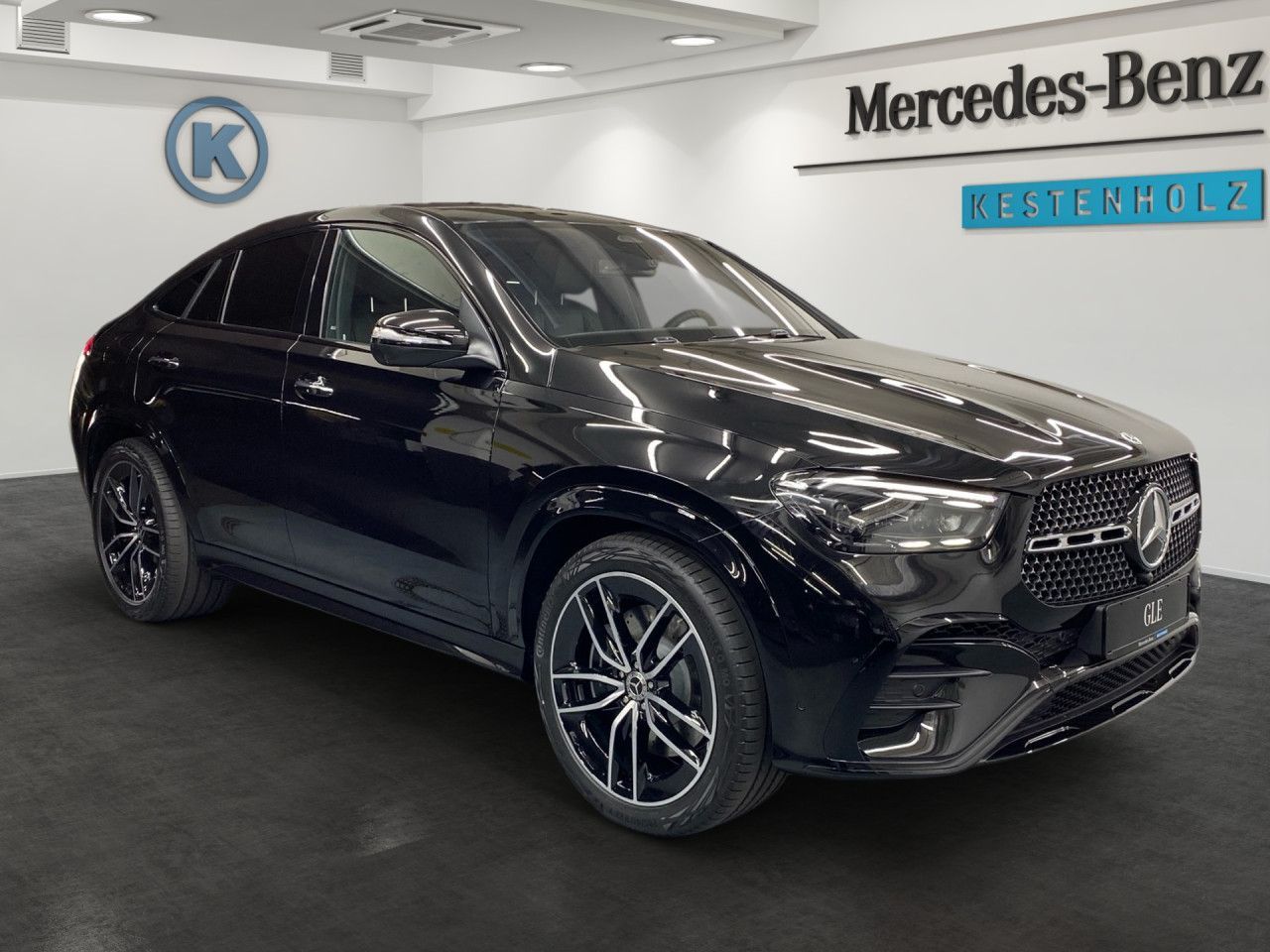 Mercedes-Benz GLE 450 d 4Matic AMG+HUD+AHK+PANO+BURMEST+360°