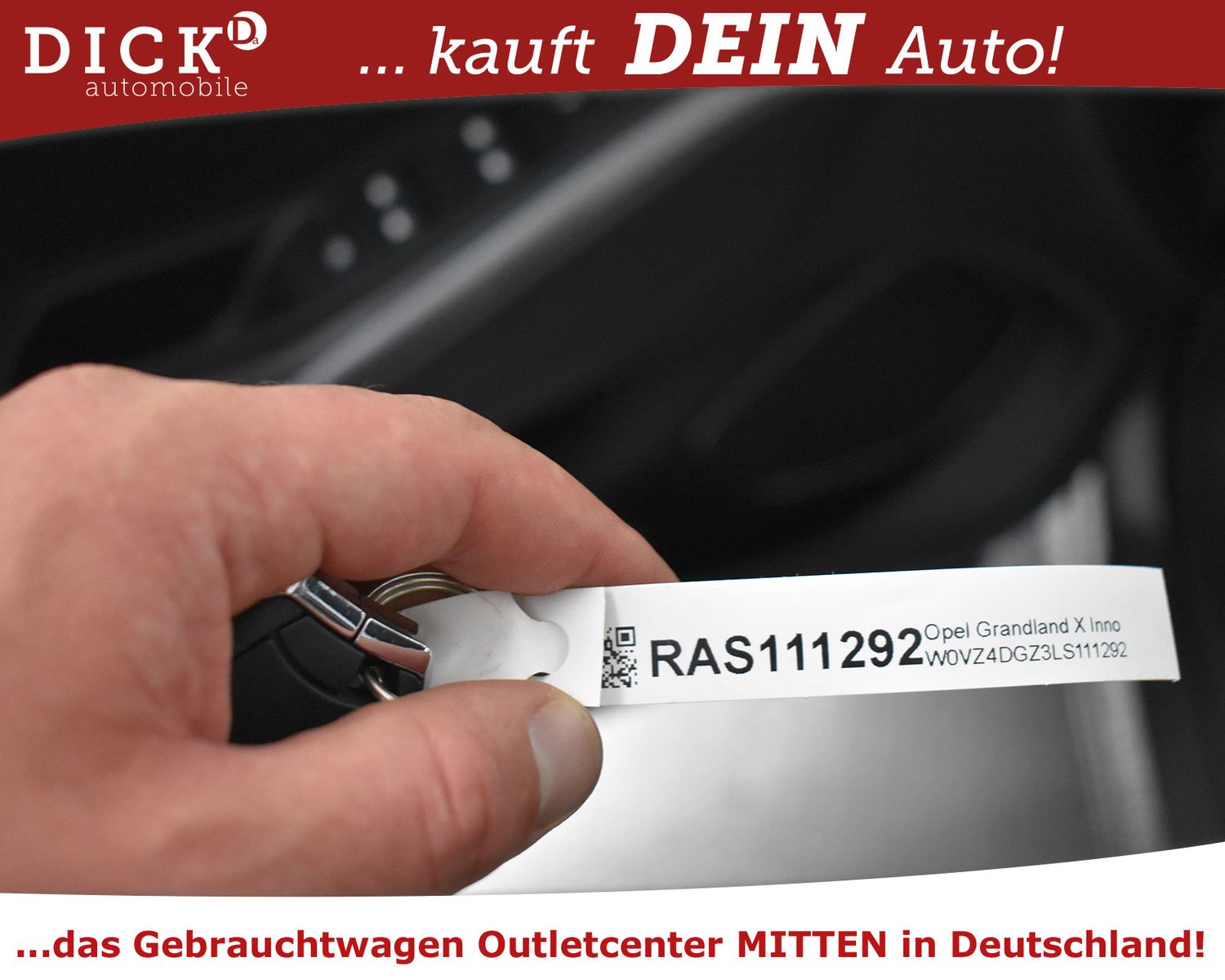 Opel Grandland X 1.6 Aut Innov - Samsaru's Car Outlet