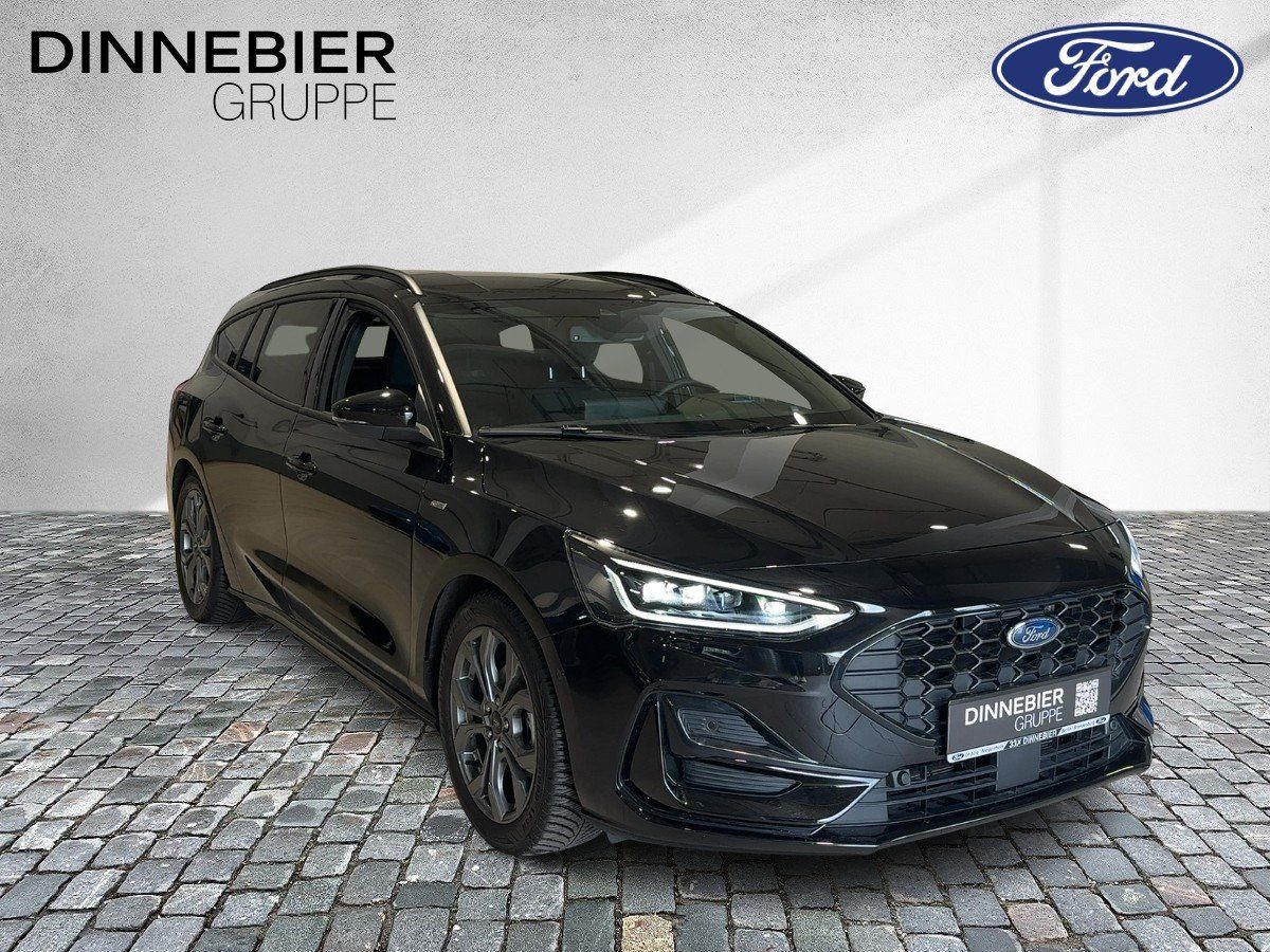 Ford FOCUS ST-Line X LED+AHK+Kamera+Winterpaket