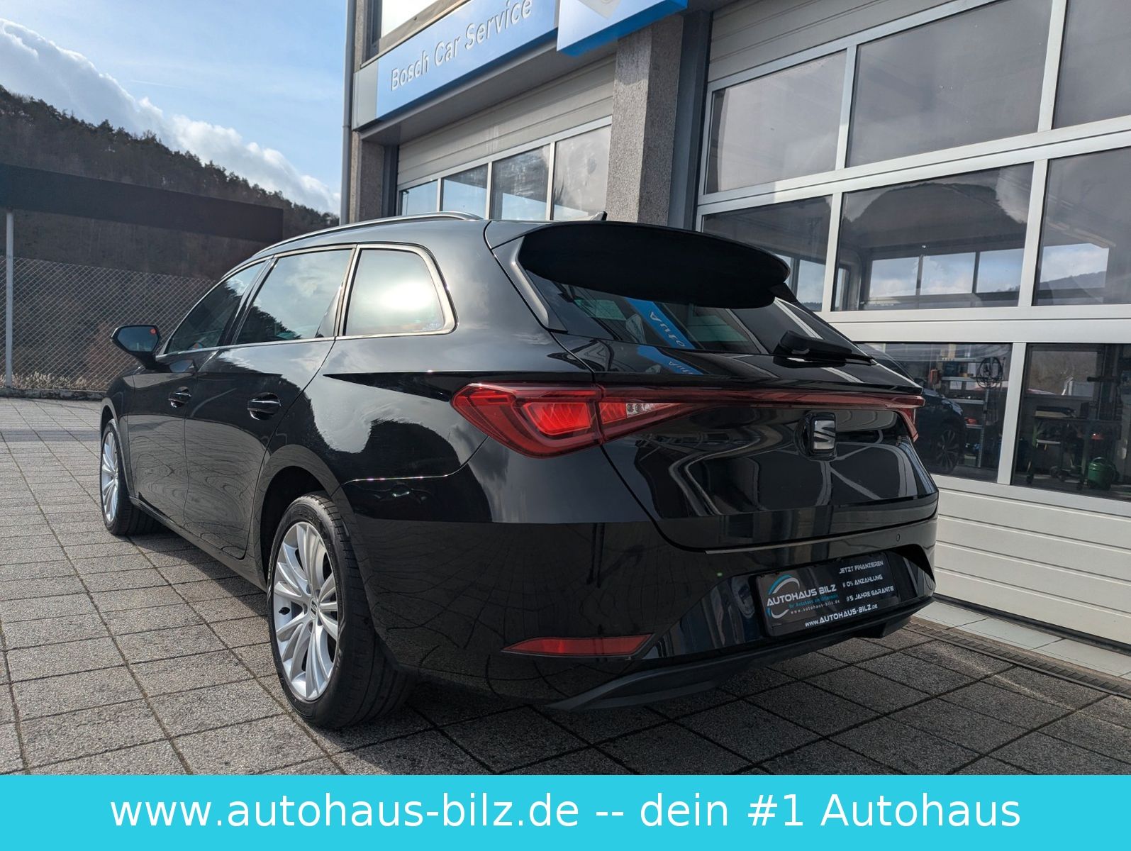 Seat Leon Sportstourer Style*AHK*LED*Kamera*Winterpak