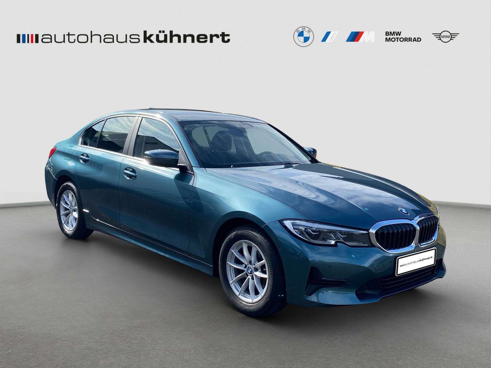 BMW 320d Limousine - Samsaru's Car Outlet
