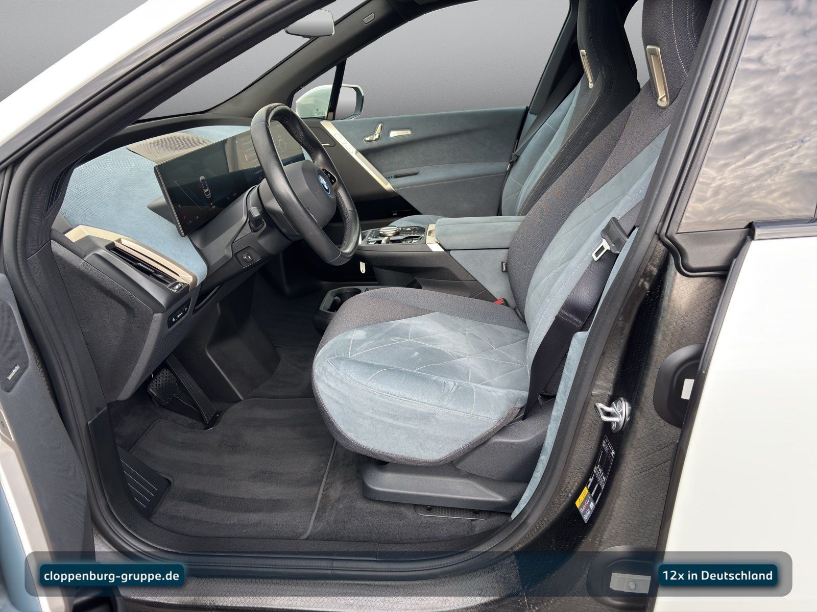 BMW iX xDrive40 3,59% Finan. Head-Up+AHK+Navi+Pano+3