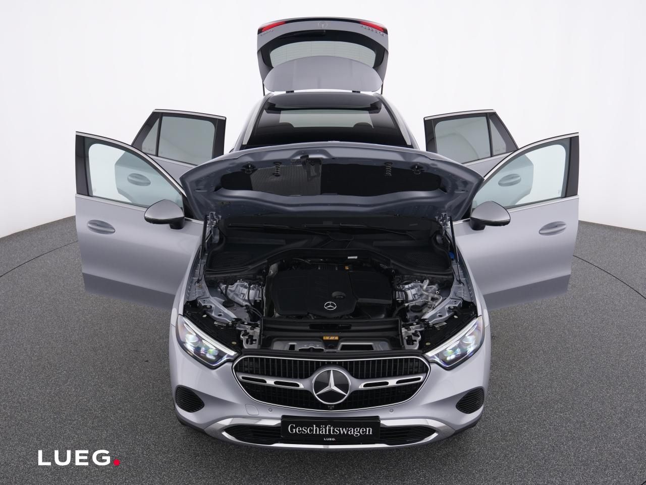 Mercedes-Benz GLC 220 d 4M AVANTGARDE+19''+PANO+AHK+DIG.LIGHT+