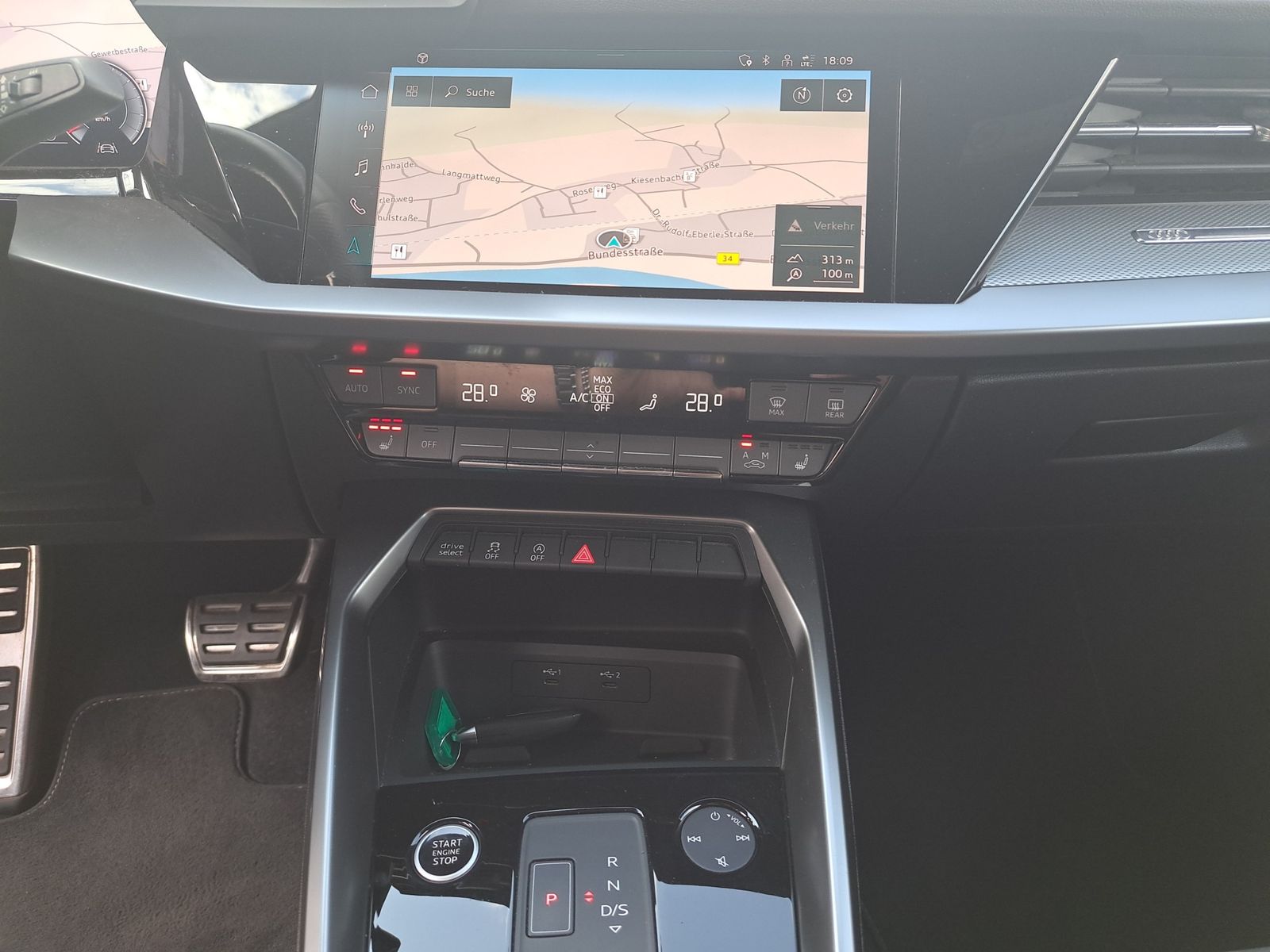 Audi A3 SPORTBACK S-LINE 35TFSI S-TRONIC - Samsaru's Car Outlet