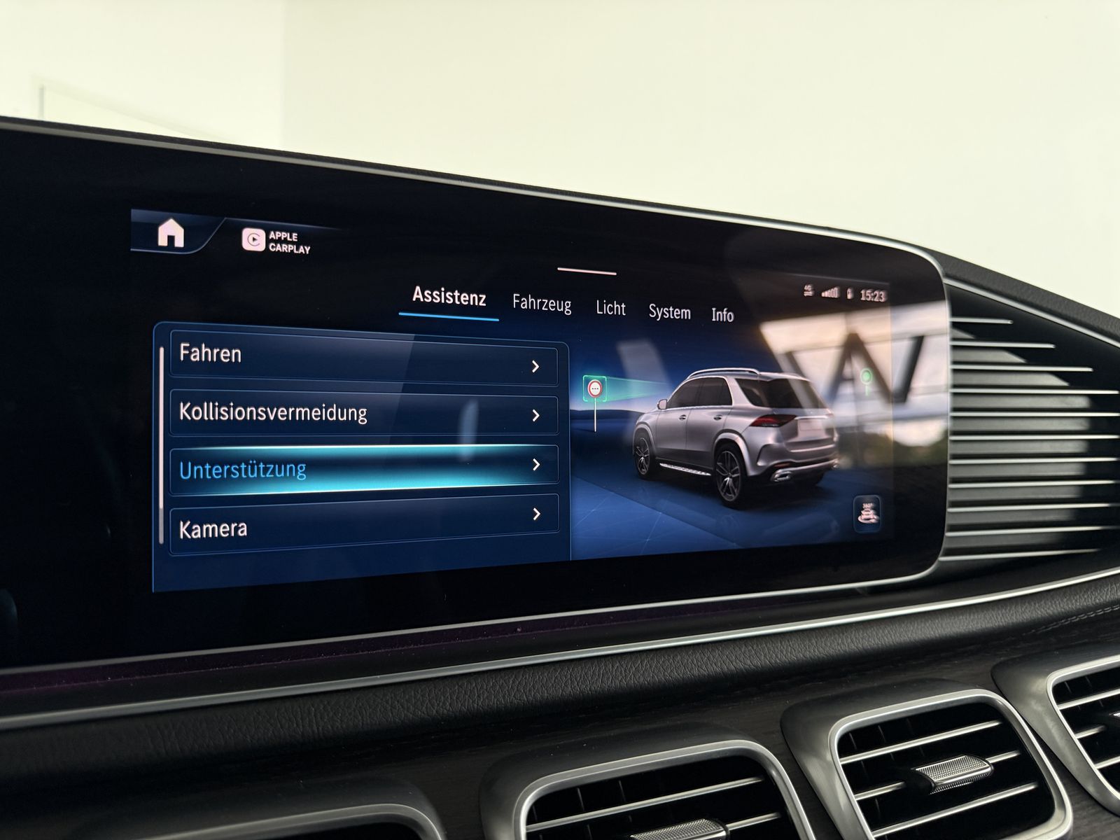Mercedes-Benz GLE 450 AMG LINE |PANO|HUD|LUFT|AHK|BURM|360*|SB
