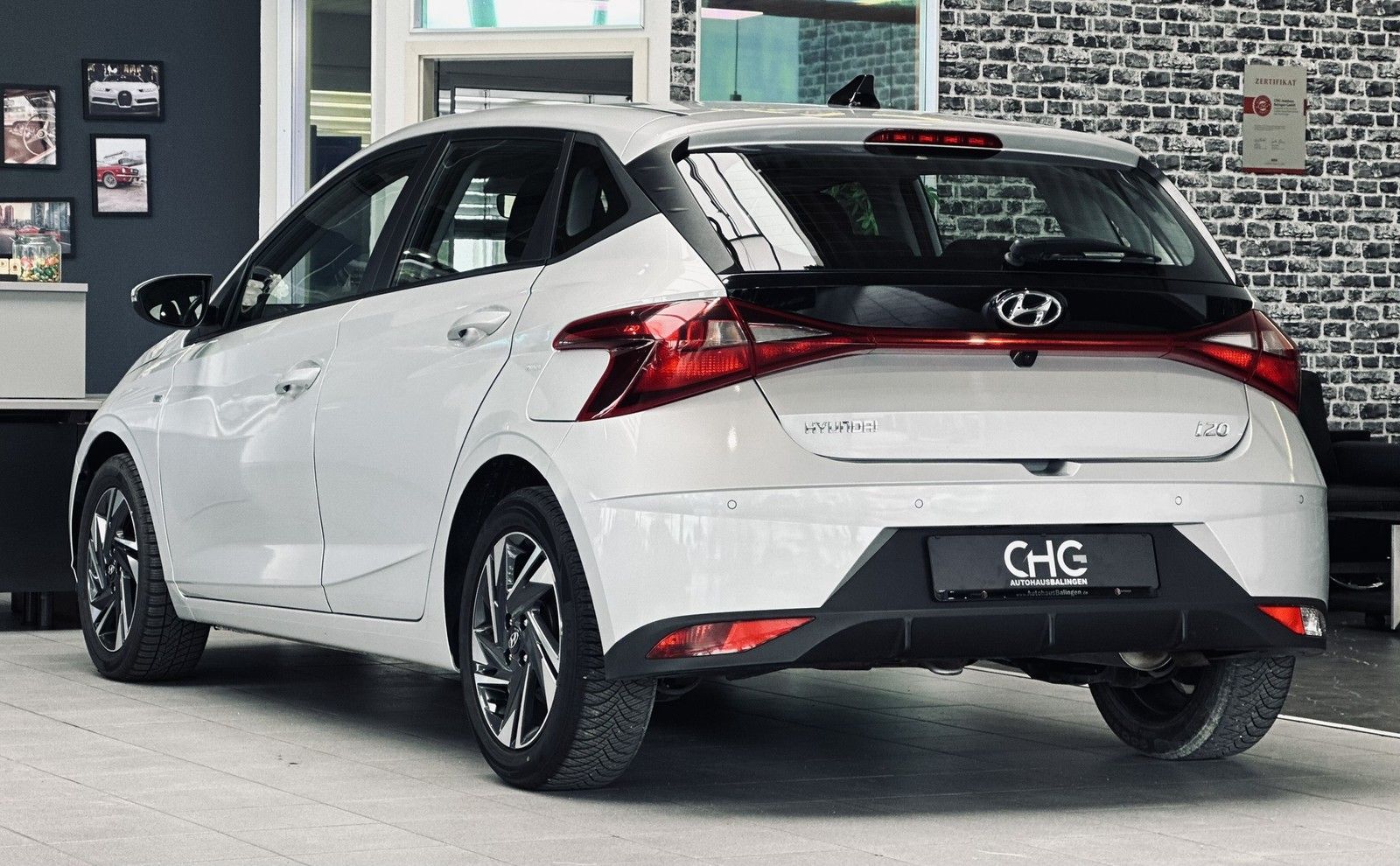 Hyundai i20 Trend Mild-Hybrid - Samsaru's Car Outlet