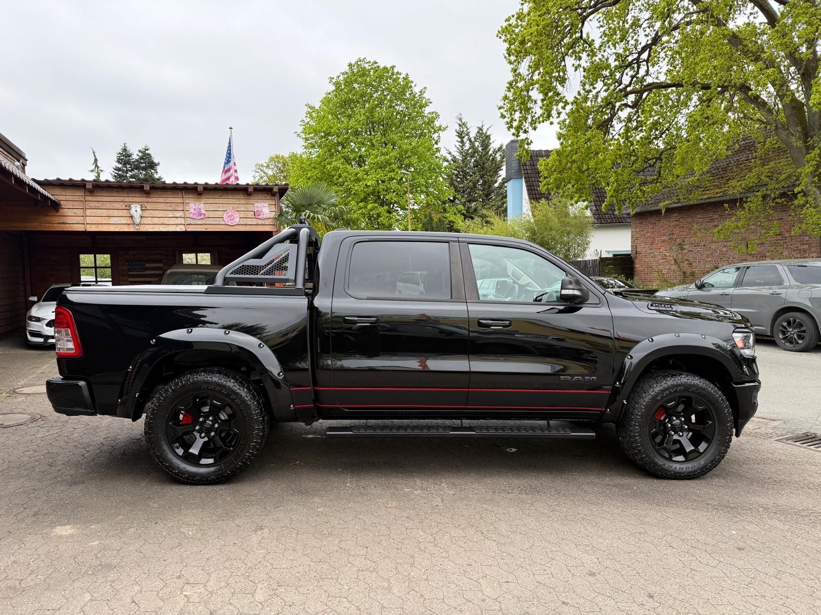 Dodge V8*LPG*4X4*OFFROAD*AHK*NAVI*ROLLBAR*PDC*GARANTIE