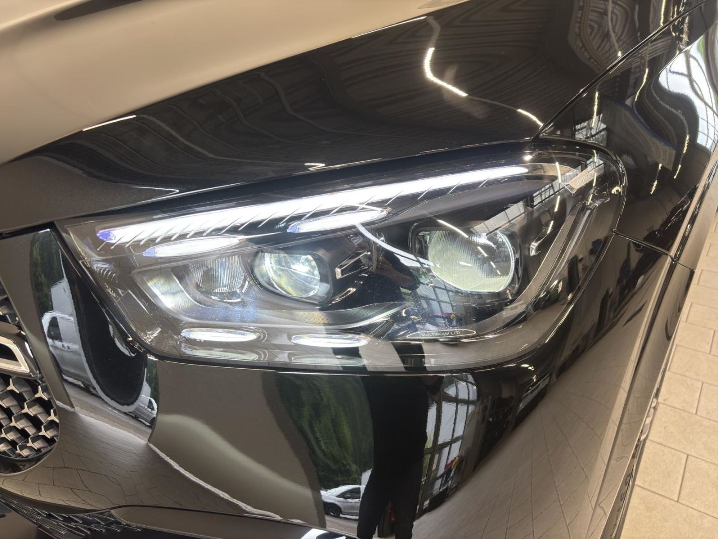 Mercedes-Benz GLE 450 d 4M AMG NIGHT+PANO+AHK+AIRM+STDHZG+360°