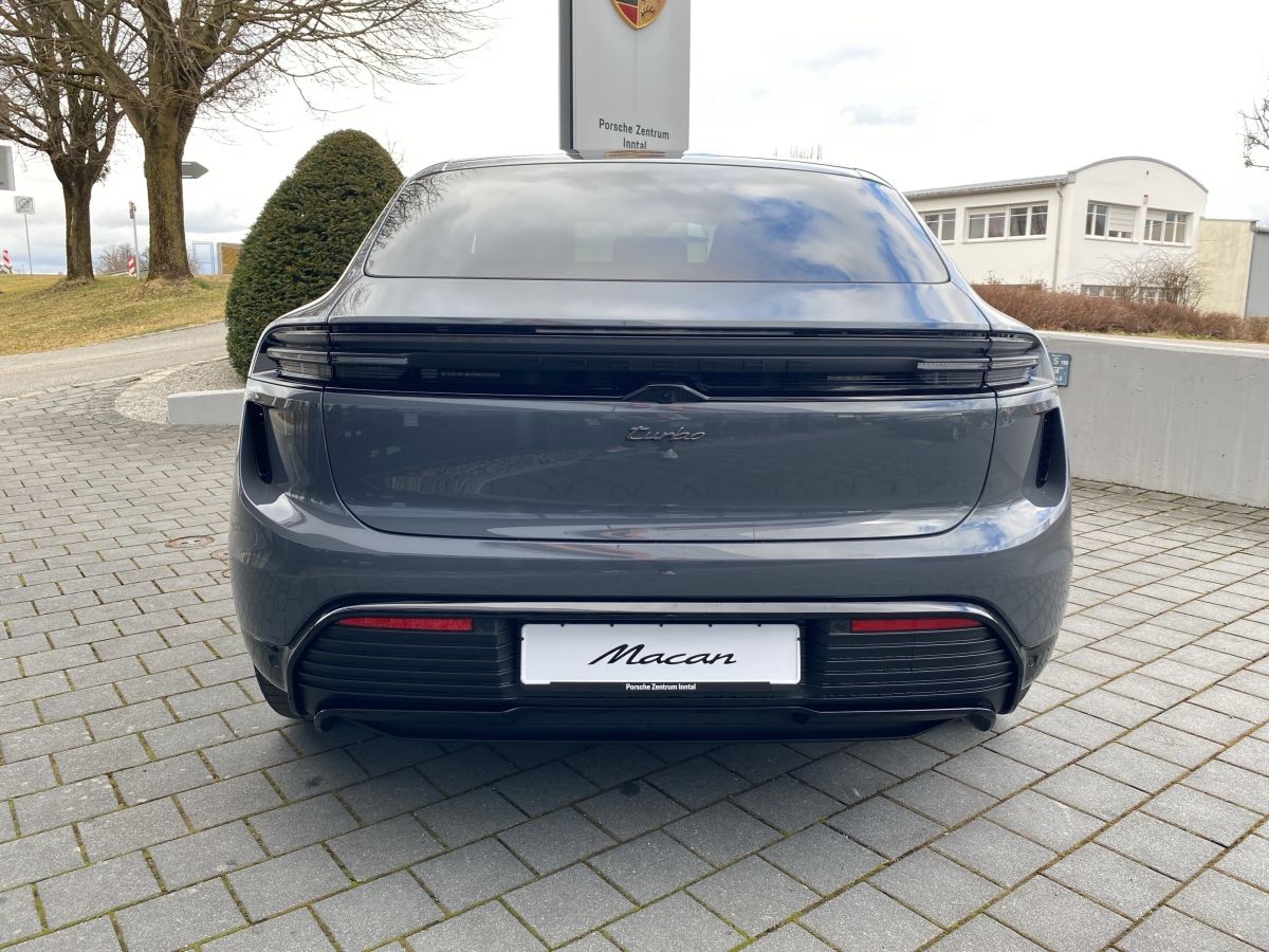 Porsche Macan Turbo |HA-Lenkung |AHK |Pano-D.