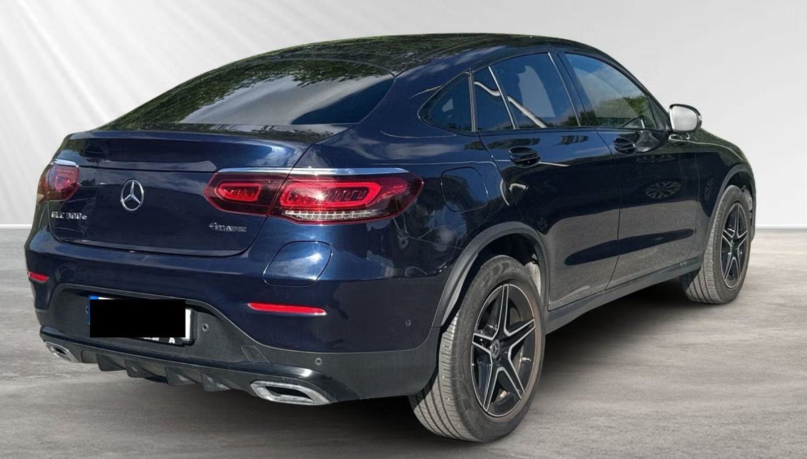Mercedes-Benz GLC 300 e 4Matic COUPE AMG-LINE