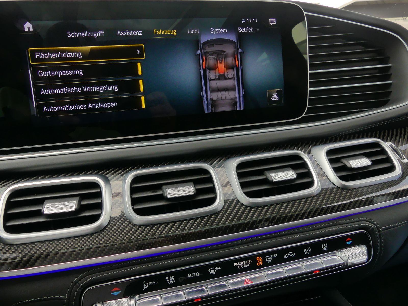 Mercedes-Benz GLE 63 S 4MATIC+ Coupé +Panorama+StdHzg+360°Kam+