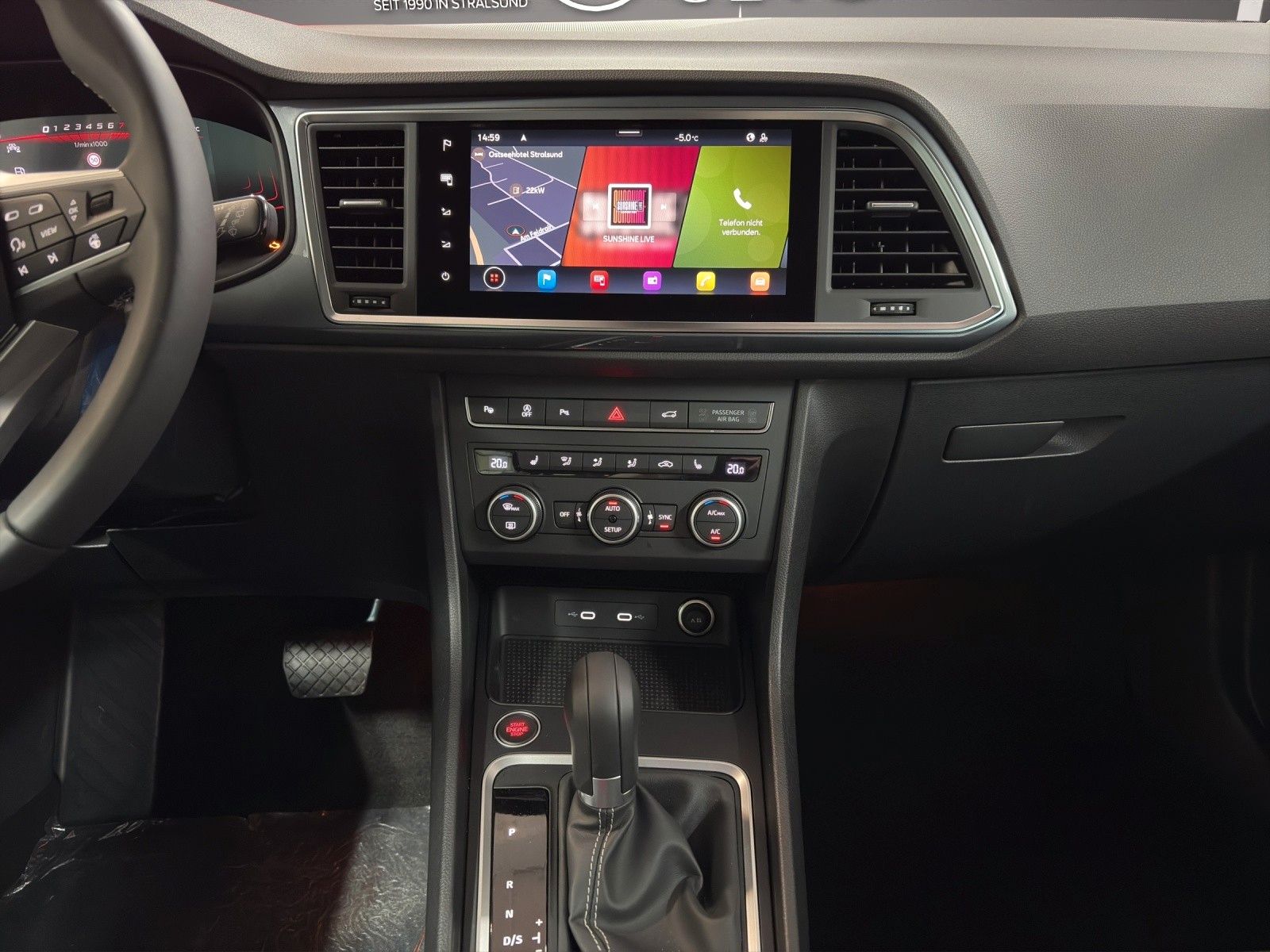 Seat Ateca 1.5 TSI Style DSG AHK/NAVI/ACC/AHZ/LHZ