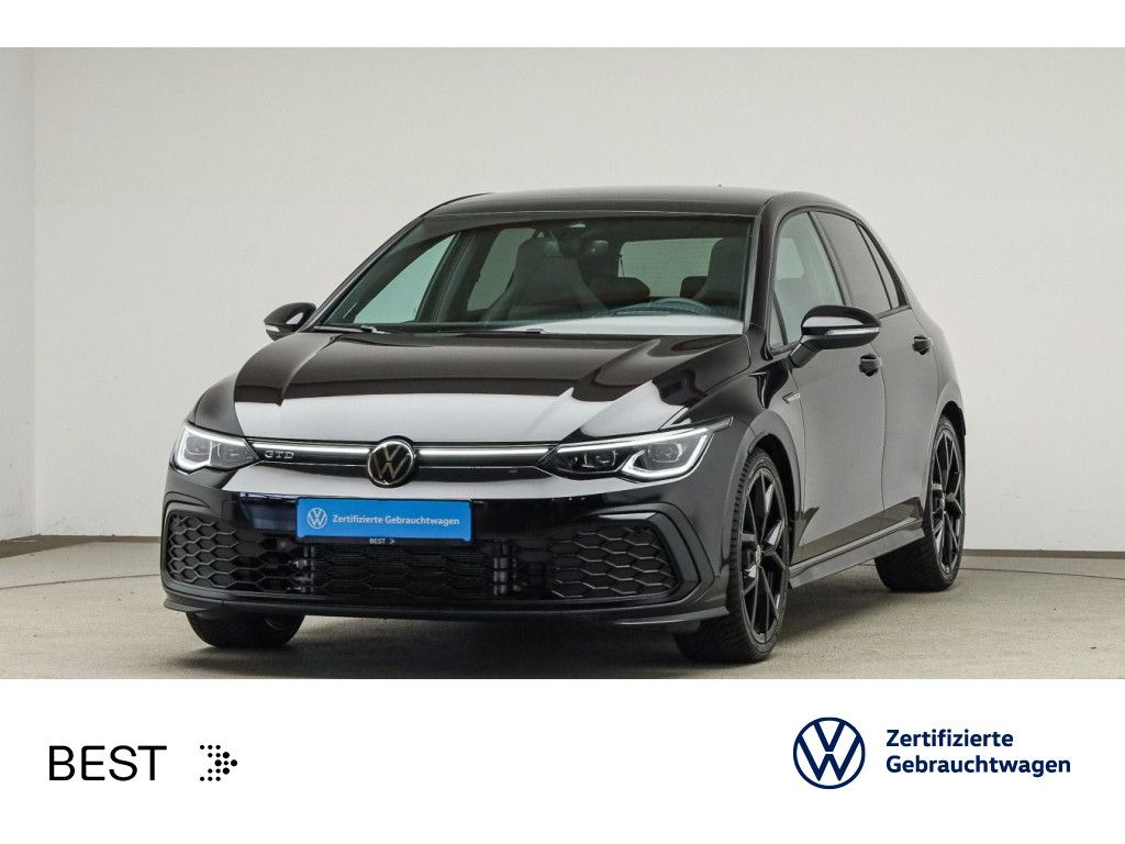 Volkswagen Golf VIII 2.0 TDI DSG GTD*BLACK-STYLE*IQ.LIGHT*A