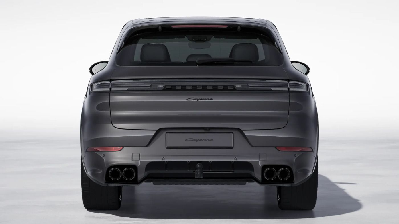 Porsche Cayenne E-Hybrid Black Edition |Head-up |AHK |Lu