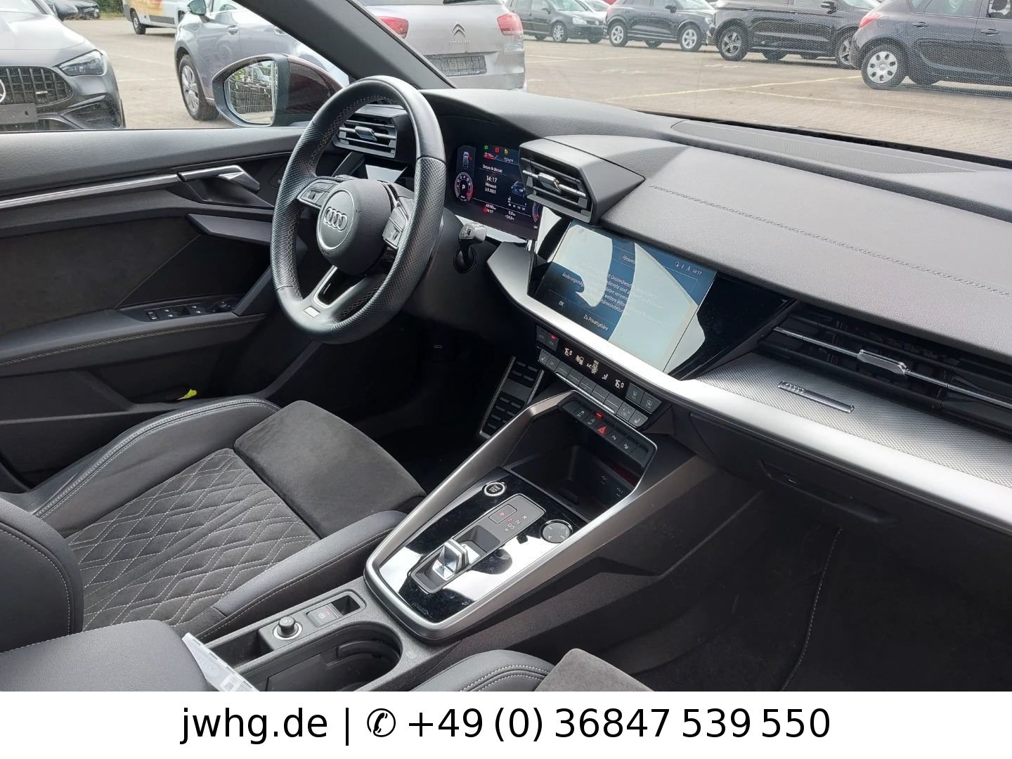 Audi A3 Sportback S-Line LED+/ACC+/PANO/B&O