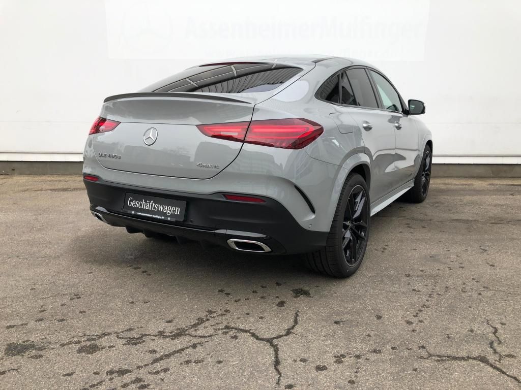 Mercedes-Benz GLE 450 d 4MATIC Coupe +AMGPremiumPlus+Standhzg
