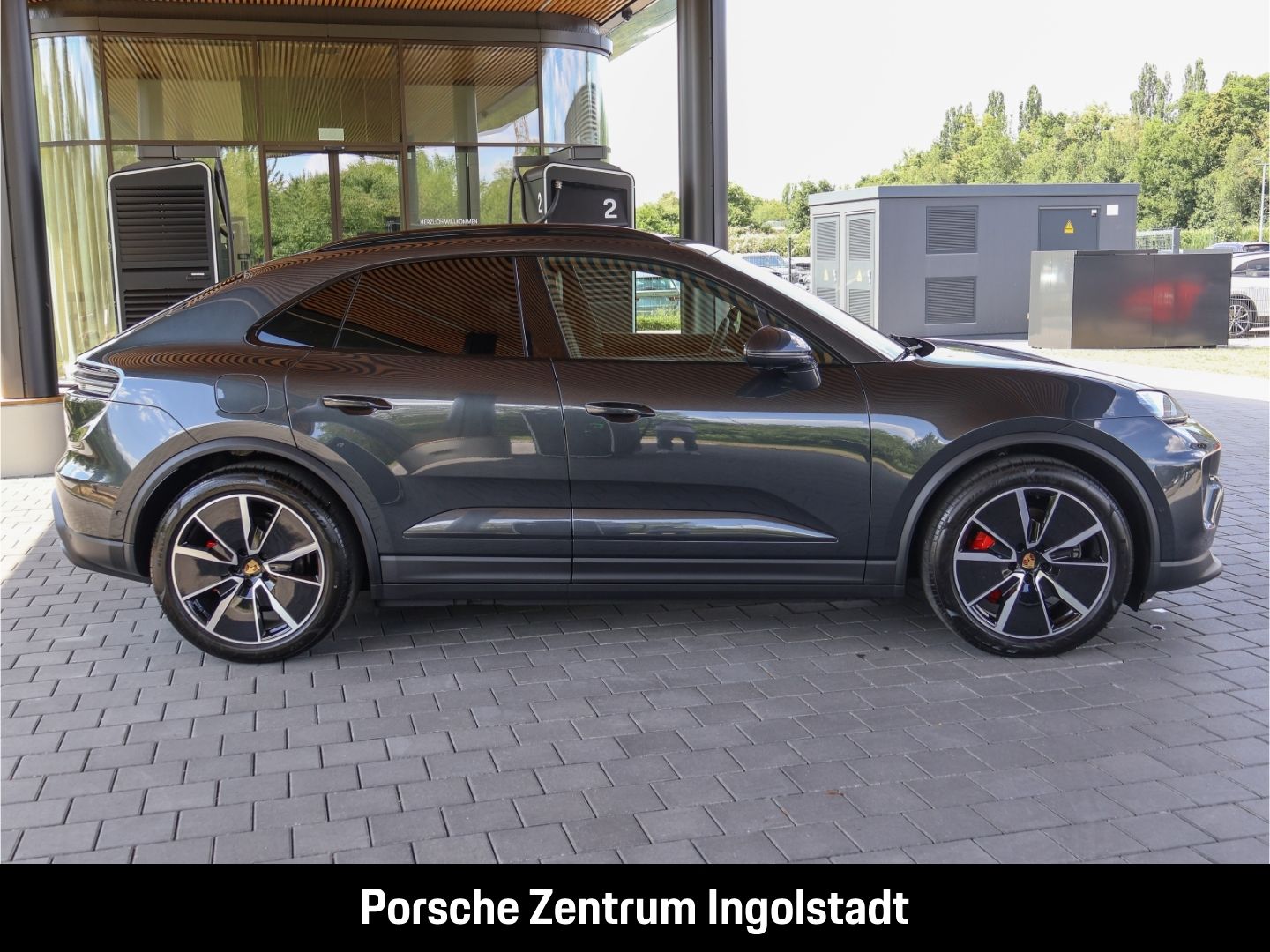 Porsche Macan 4S, Panorama, Hinterachslenkung, HeadUp Di