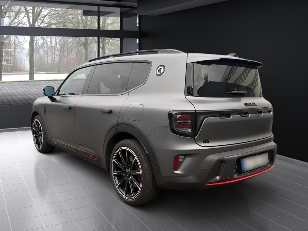 Smart #5 AWD Brabus 360 DISTR KAMERA PANO SPUR STANDH