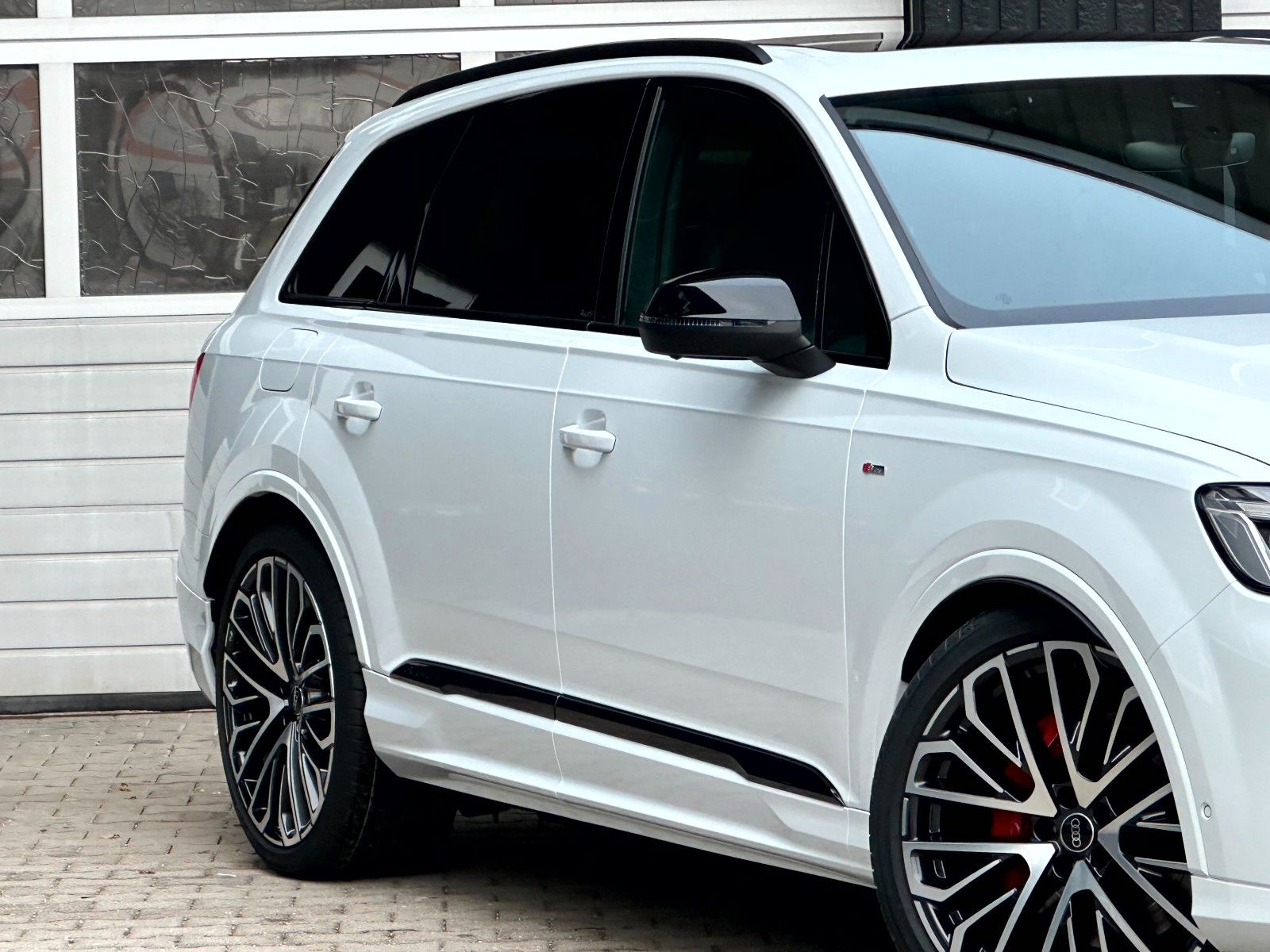 Audi Q7 50 TDI QUATTRO ALLRAD B&O LUFT PANO HUD FULL