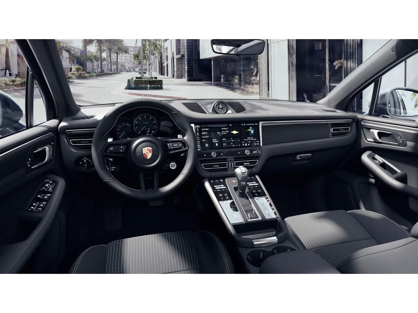 Porsche Macan T Surround View Abstandregeltempostat PASM