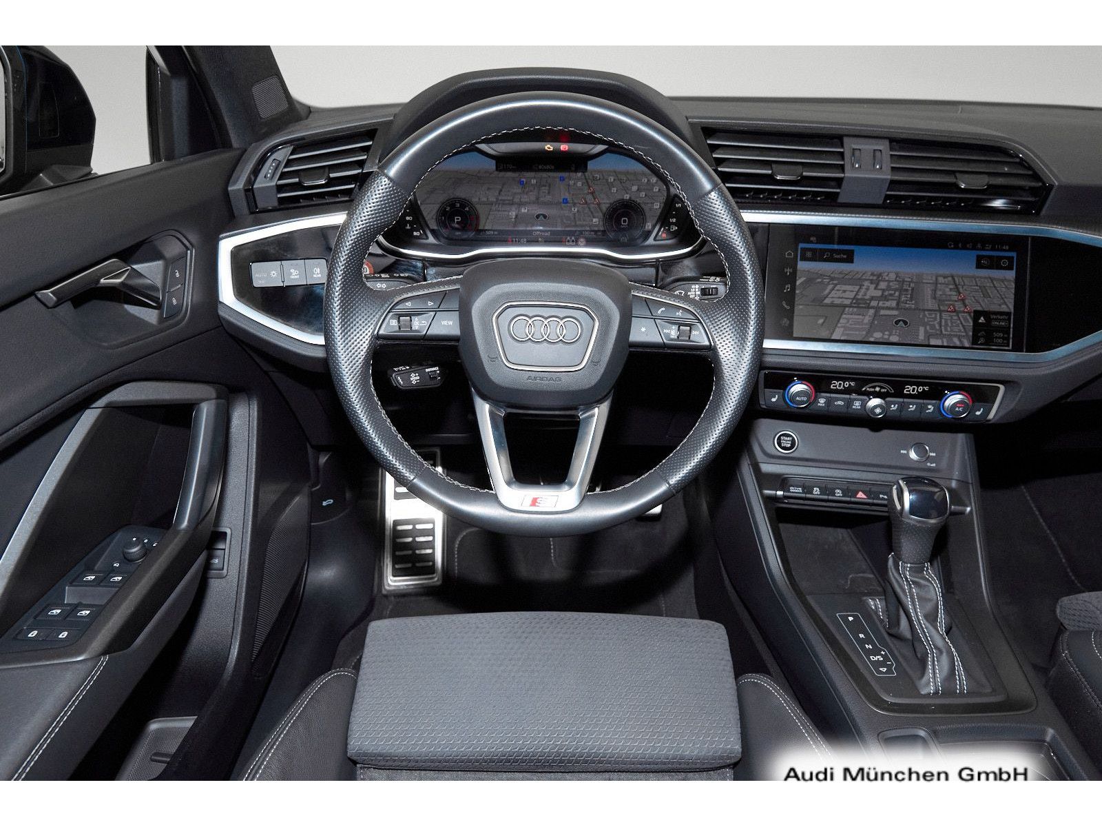 Audi Q3 Sportback 40 TDI qu. S tronic S line - Samsaru's Car Outlet